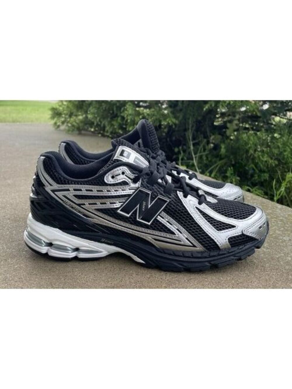 Size 10.5 - Men's New Balance 1906R Black/Silver Sneakers